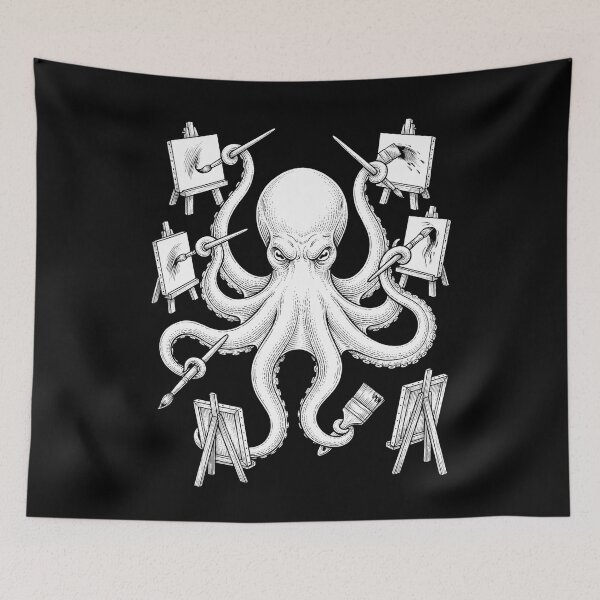 Item preview, Eight Arms, One Masterpiece designed and sold by SignumShop.
