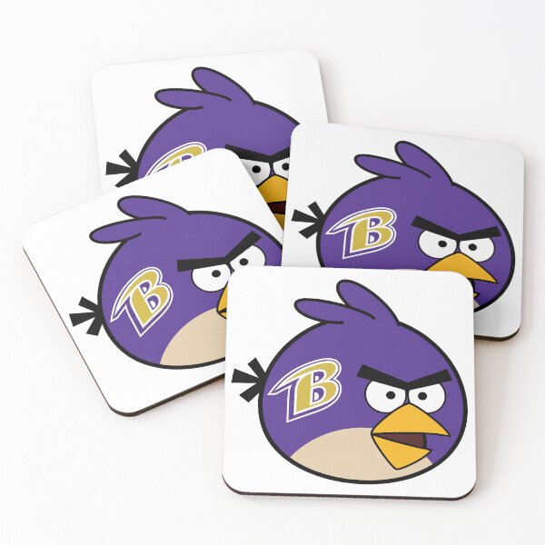 Item preview, Purple Bird Football Mascot  designed and sold by ufeldris.
