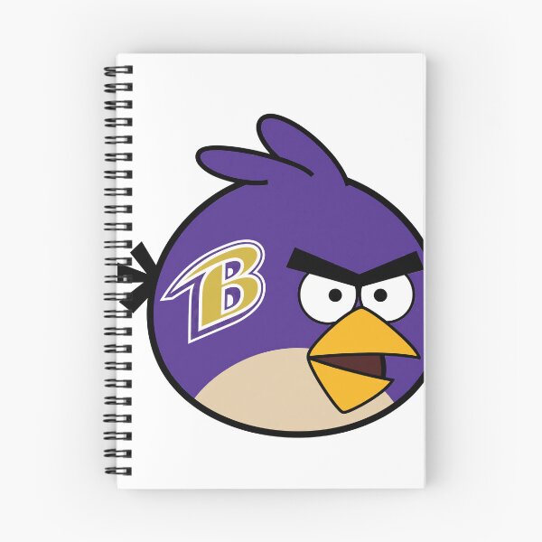 Item preview, Purple Bird Football Mascot  designed and sold by ufeldris.