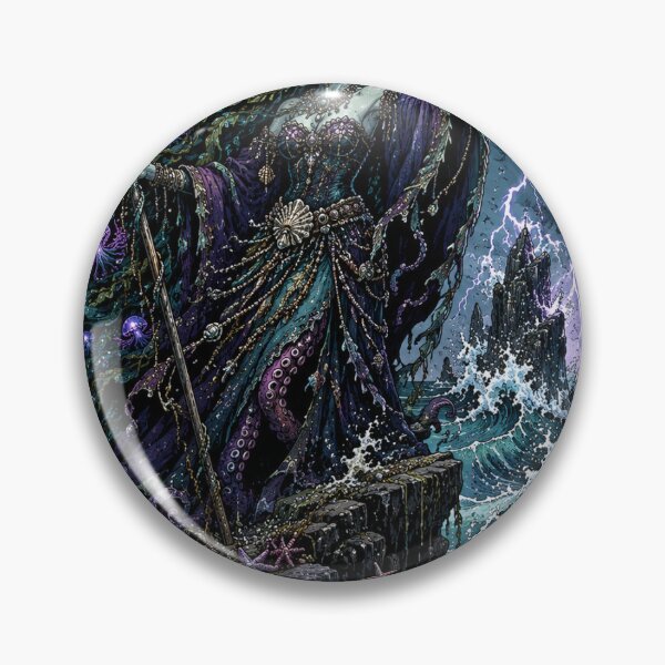 Item preview, Enchanted Forest Guardian designed and sold by InkPixell.