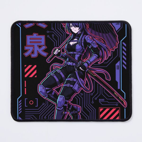 Item preview, Acheron Honkai Star Rail Vector Gaming Graphic Tee designed and sold by Senpaiwaves.
