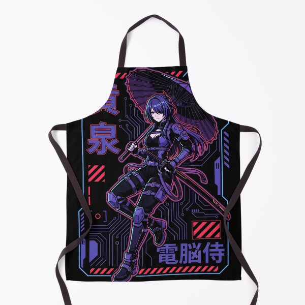 Item preview, Acheron Honkai Star Rail Vector Gaming Graphic Tee designed and sold by Senpaiwaves.
