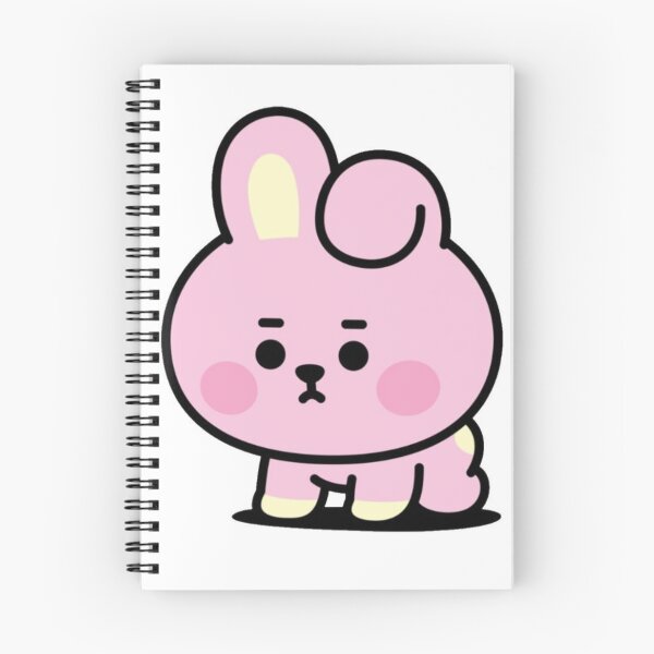 Item preview, pink bunny kpop designed and sold by lovingly-yours.