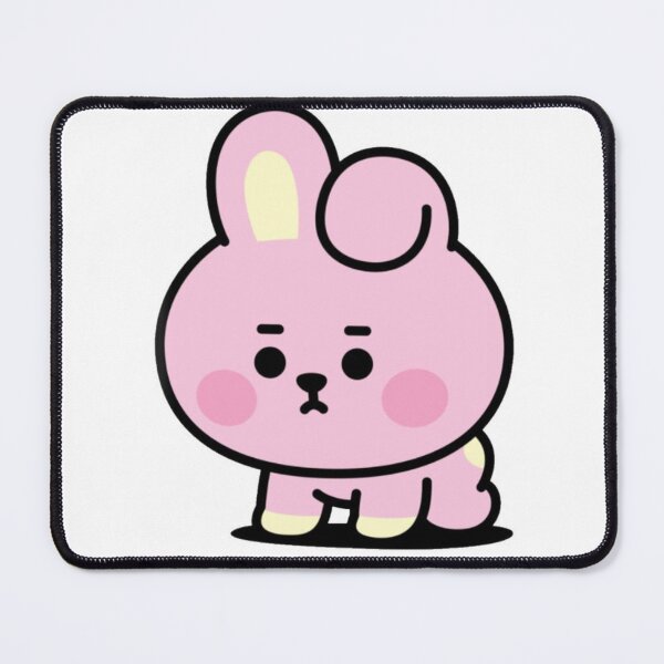 Item preview, pink bunny kpop designed and sold by lovingly-yours.