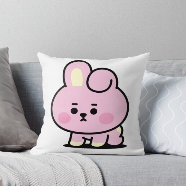 Item preview, pink bunny kpop designed and sold by lovingly-yours.
