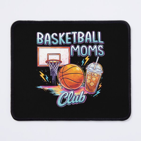 Item preview, Basketball Moms Club Watercolor Design designed and sold by ayion.