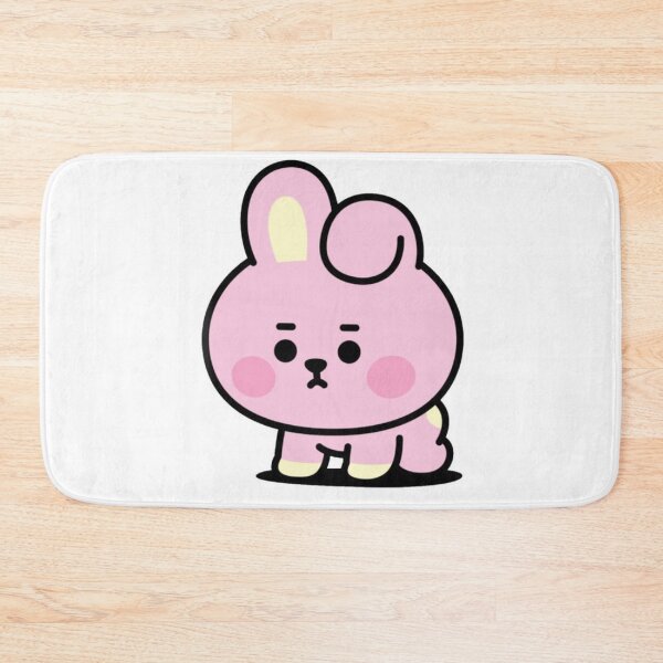 Item preview, pink bunny kpop designed and sold by lovingly-yours.
