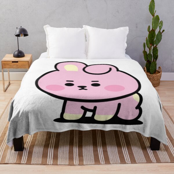 Item preview, pink bunny kpop designed and sold by lovingly-yours.