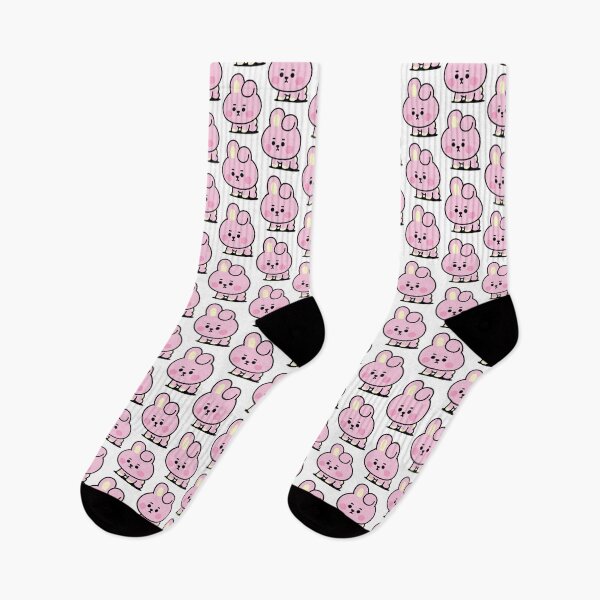 Item preview, pink bunny kpop designed and sold by lovingly-yours.
