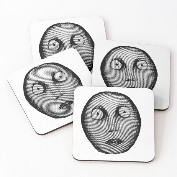 Item preview, scared guy sticker designed and sold by Earlrose.