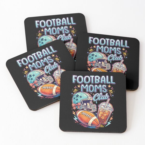 Item preview,  Football Moms Club Watercolor Design designed and sold by ayion.