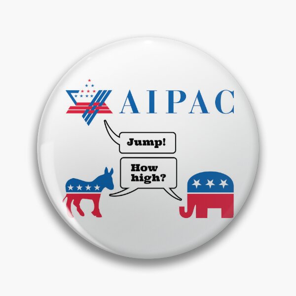 Artikelvorschau, AIPAC Israel-Lobby entworfen und verkauft von PuzzlingStuff.