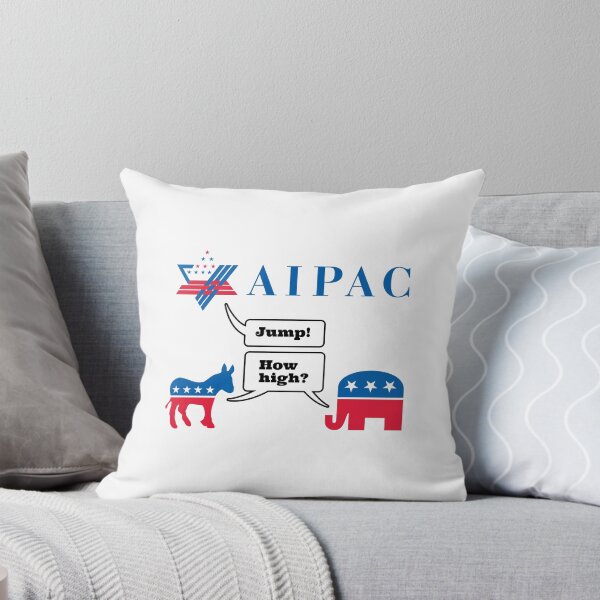 Artikelvorschau, AIPAC Israel-Lobby entworfen und verkauft von PuzzlingStuff.