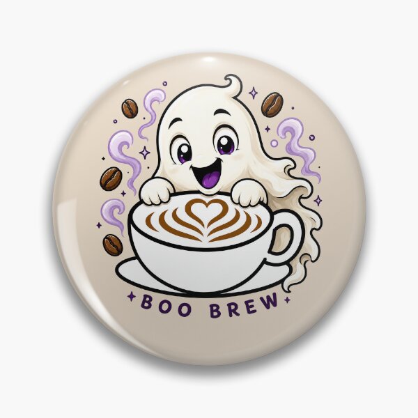 Item preview, ☕ BREWED BEASTIES COLLECTION ☕ -  SPOOKY SEASON MATES - Boo Brew Crew designed and sold by WheelieGdArt.