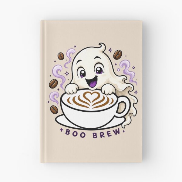 Item preview, ☕ BREWED BEASTIES COLLECTION ☕ -  SPOOKY SEASON MATES - Boo Brew Crew designed and sold by WheelieGdArt.