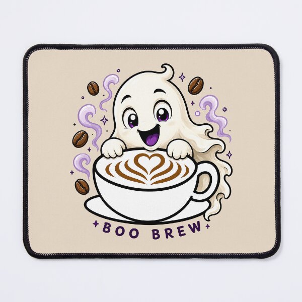 Item preview, ☕ BREWED BEASTIES COLLECTION ☕ - SPOOKY SEASON MATES - Boo Brew Crew designed and sold by WheelieGdArt.