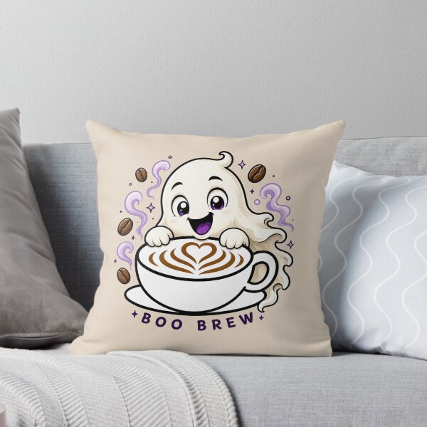Item preview, ☕ BREWED BEASTIES COLLECTION ☕ -  SPOOKY SEASON MATES - Boo Brew Crew designed and sold by WheelieGdArt.