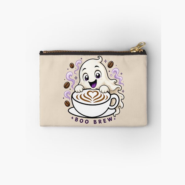 Item preview, ☕ BREWED BEASTIES COLLECTION ☕ -  SPOOKY SEASON MATES - Boo Brew Crew designed and sold by WheelieGdArt.