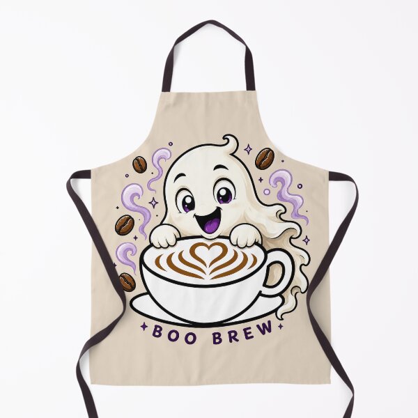Item preview, ☕ BREWED BEASTIES COLLECTION ☕ - SPOOKY SEASON MATES - Boo Brew Crew designed and sold by WheelieGdArt.