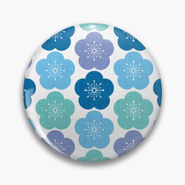 Item preview, IRODORI UME - Ruri designed and sold by Ama Zuan.