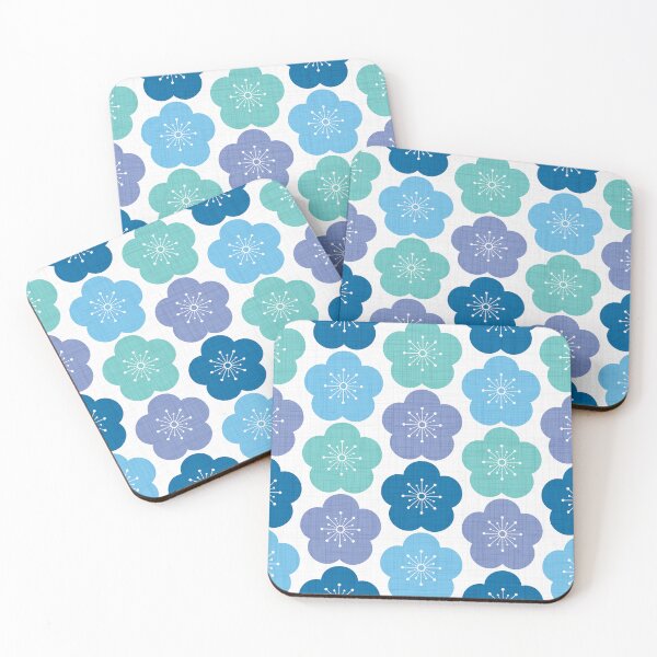 Item preview, IRODORI UME - Ruri designed and sold by Ama Zuan.