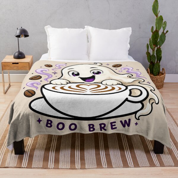 Item preview, ☕ BREWED BEASTIES COLLECTION ☕ - SPOOKY SEASON MATES - Boo Brew Crew designed and sold by WheelieGdArt.