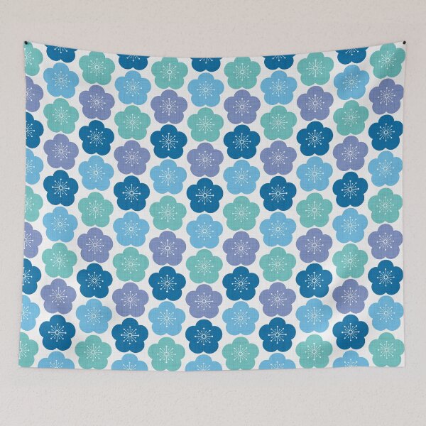 Item preview, IRODORI UME - Ruri designed and sold by Ama Zuan.