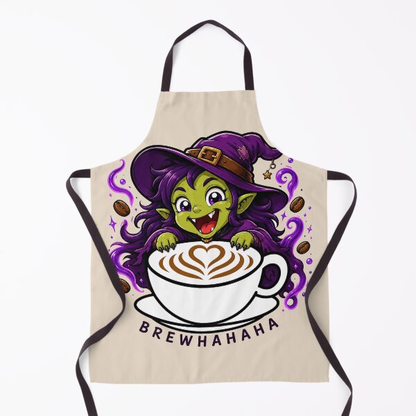 Item preview, ☕ BREWED BEASTIES COLLECTION ☕ - SPOOKY SEASON MATES - Brewhaha designed and sold by WheelieGdArt.