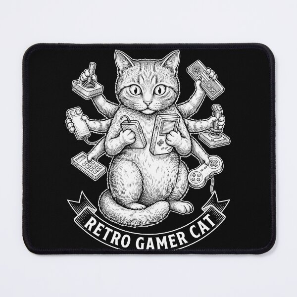 Item preview, Paws Full of Controllers designed and sold by SignumShop.