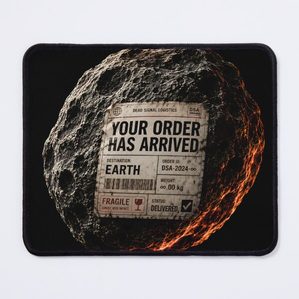 Item preview, Your Order Has Arrived designed and sold by Dead Signal Archives.