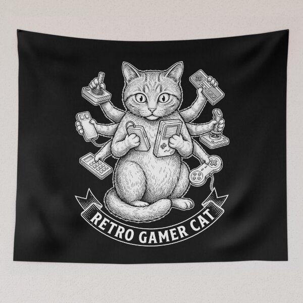 Item preview, Paws Full of Controllers designed and sold by SignumShop.