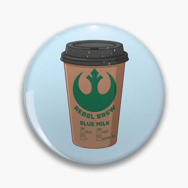Item preview, Rebel Brew - Blue Milk Drinks designed and sold by Cine Store Merch.