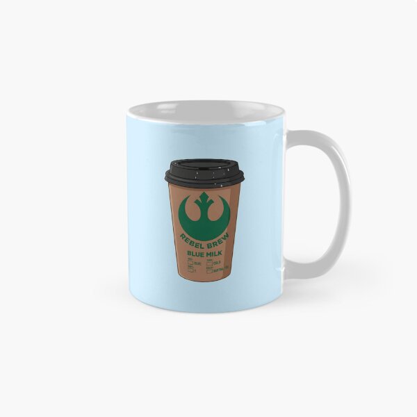 Artikelvorschau, Rebel Brew – Blaue Milchgetränke entworfen und verkauft von Cine Store Merch.
