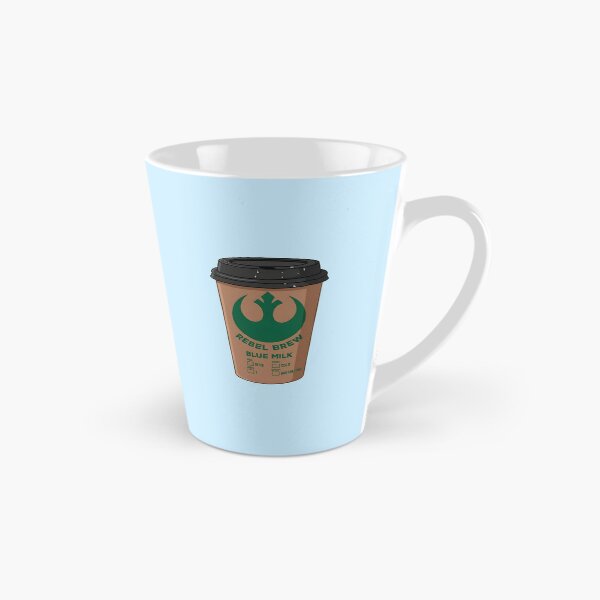 Artikelvorschau, Rebel Brew – Blaue Milchgetränke entworfen und verkauft von Cine Store Merch.