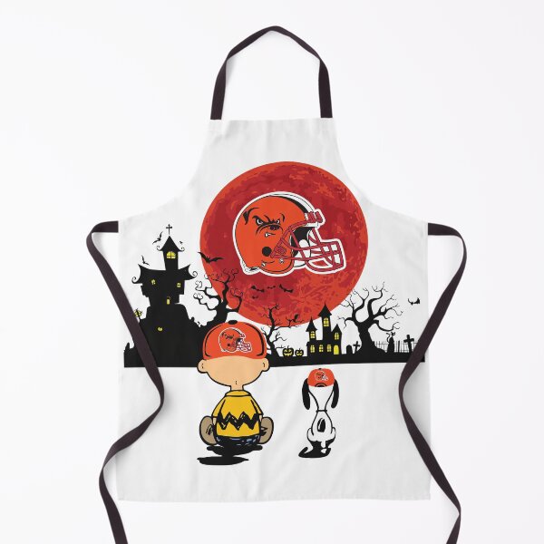 Item preview, Cleveland Spooky Football Moon Halloween Night designed and sold by ufeldris.