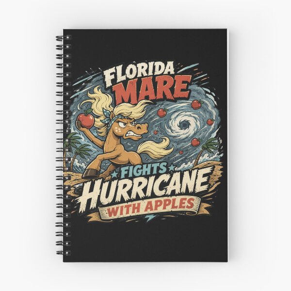 Item preview, Florida Mare Fights Hurricane with Apples! designed and sold by broniesunite.