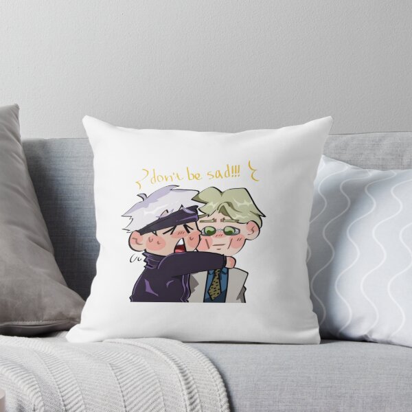 Item preview, Comforting White Haired Sorcerer Hugging Crying Salaryman Friend designed and sold by JohnnyFive8.