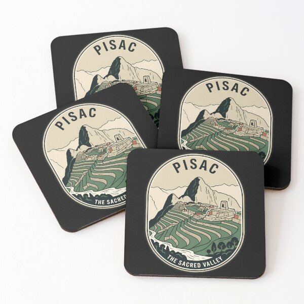 Item preview, Pisac Peru Sacred Valley Vintage Travel Emblem designed and sold by k3rstman1.