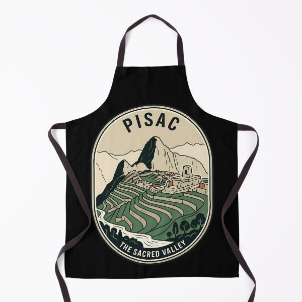 Item preview, Pisac Peru Sacred Valley Vintage Travel Emblem designed and sold by k3rstman1.