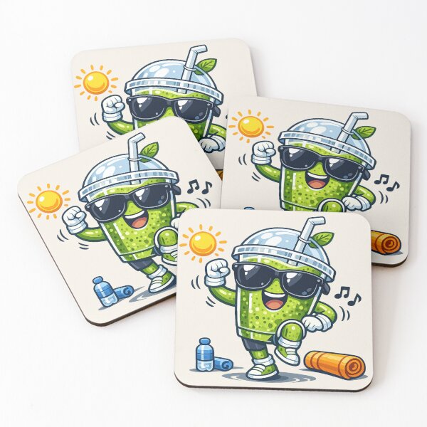 Item preview, Aerobics Smoothie designed and sold by BROHLine Studio.