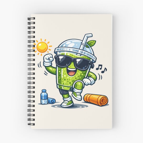 Item preview, Aerobics Smoothie designed and sold by BROHLine Studio.