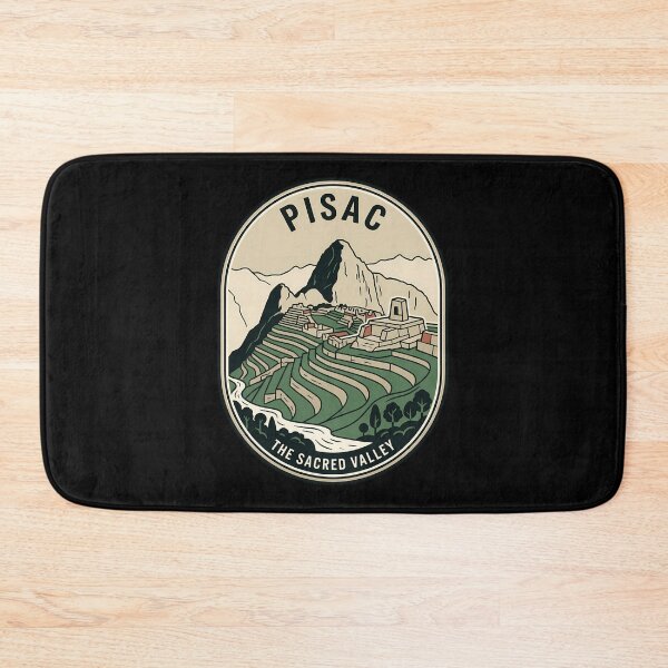 Item preview, Pisac Peru Sacred Valley Vintage Travel Emblem designed and sold by k3rstman1.