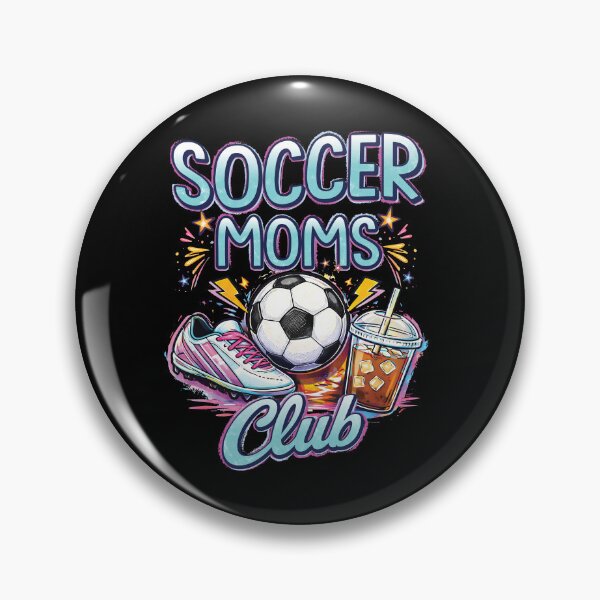 Item preview, Soccer Moms Club Watercolor Design designed and sold by ayion.