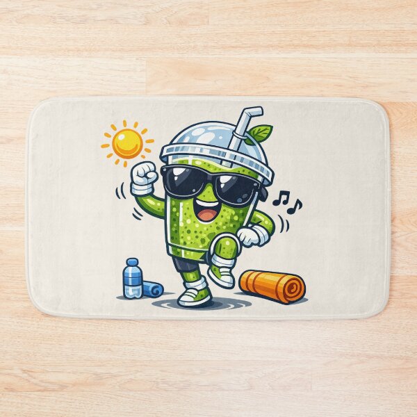 Item preview, Aerobics Smoothie designed and sold by BROHLine Studio.