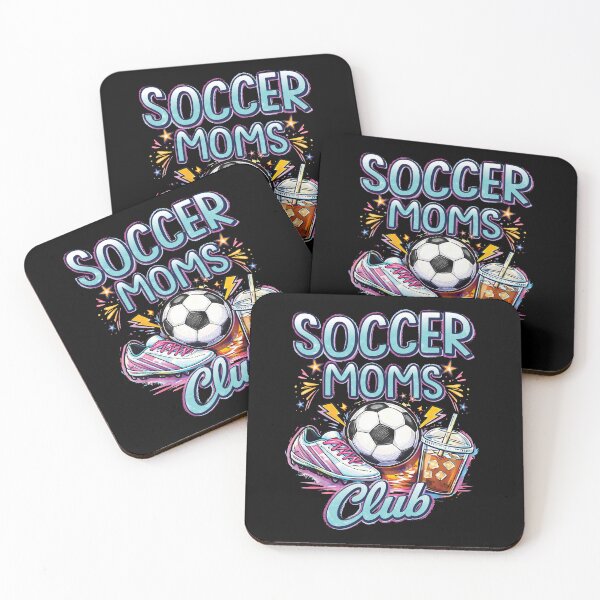 Item preview, Soccer Moms Club Watercolor Design designed and sold by ayion.