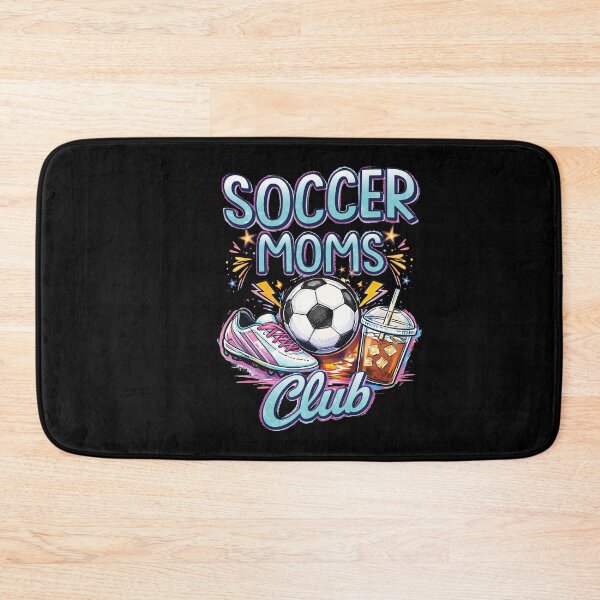 Item preview, Soccer Moms Club Watercolor Design designed and sold by ayion.