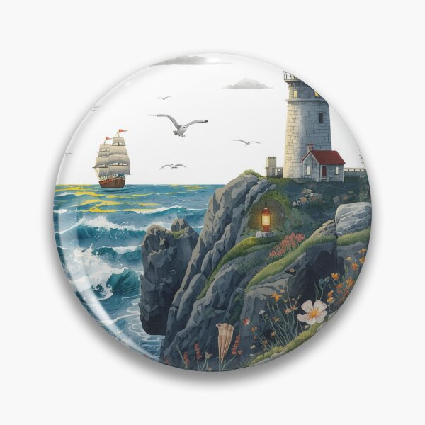 Item preview, Lighthouse Keeper designed and sold by catcurio.