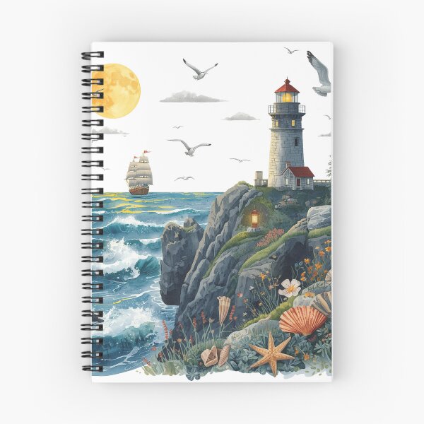 Item preview, Lighthouse Keeper designed and sold by catcurio.