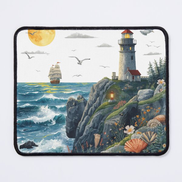 Item preview, Lighthouse Keeper designed and sold by catcurio.