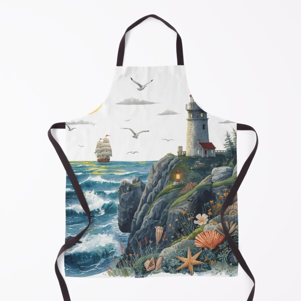 Item preview, Lighthouse Keeper designed and sold by catcurio.